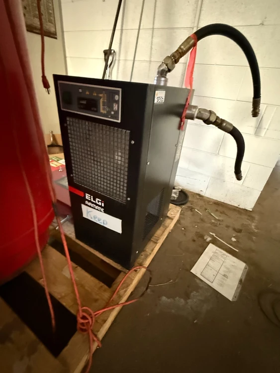 Used Airmate EGRD 100 Air Dryers Texas US | ISP Equipment Group #1318799