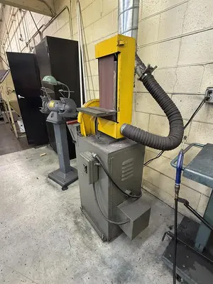 Used KALAMAZOO 6" BELT SANDER Belt Grinders Including Sanders Minnesota US | Source Machinery Sales #1542129