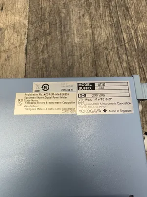 USED YOKOGAWA WT333