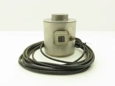 Totalcomp CP175 Loadcell Canister 300K LBS Stainless Steel 6" OD