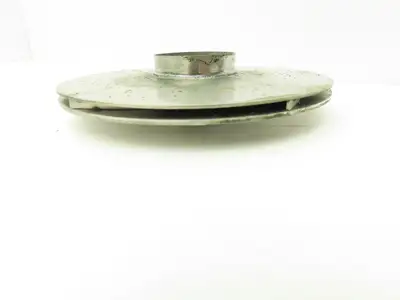 Ebara 251450003 Stainless Water Pump CH5 Impeller 1"x 1.25"NPT 12mm Shaft