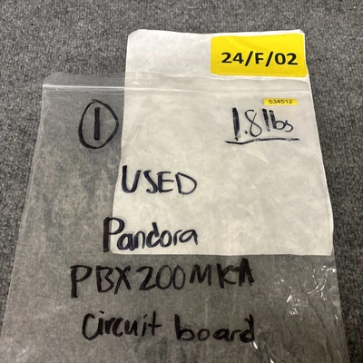 Used Pandora PBX200MKA Miscellaneous MRO California US | Davliegogo LLC #1710052
