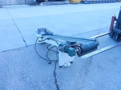 USED SCRAP CONVEYOR 1800 X 240 MM