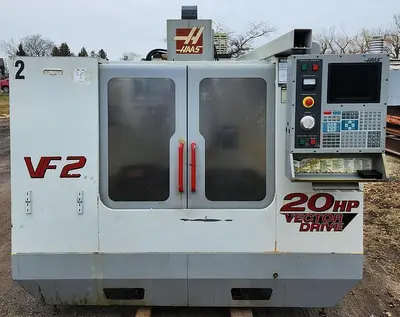 USED 2001 HAAS VF-2B