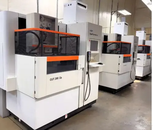 Used 2013 AGIECHARMILLES CUT 200 SP Wire EDM Illinois US | Perfection Global, LLC. #1371184