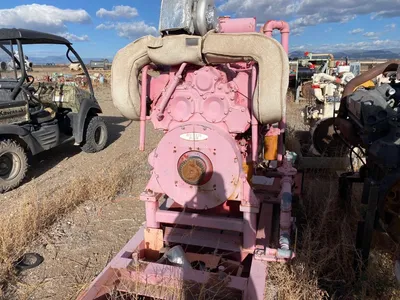 USED DETROIT 6V-92T