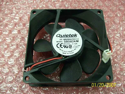 Used Delta Electronics Inc SB0824M Electronic Component Fans Arizona US | ASSET CONVERSION SPECIALISTS, INC. #311997