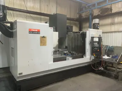 2007 MAZAK VTC-250D/50 Vertical Machining Centers | Toolquip, Inc. (3)