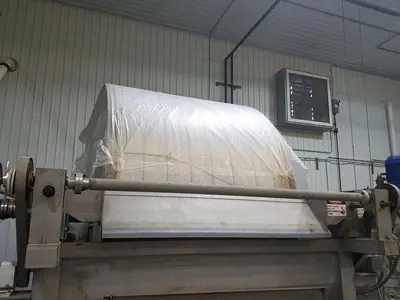Filter, Rotary, Vac, 8' x 10', S/st, Precoat, MecKey Eng. #A743087