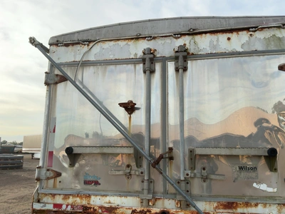 Used 1986 TIMPTE 40' SUPER HOPPER Grain Hopper Trailers Michigan US | Miedema Asset Management Group #1579900