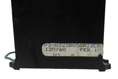 USED ATC P3-0322B050A22CS TIMING RELAY 0-20 P 30322B050A22CS