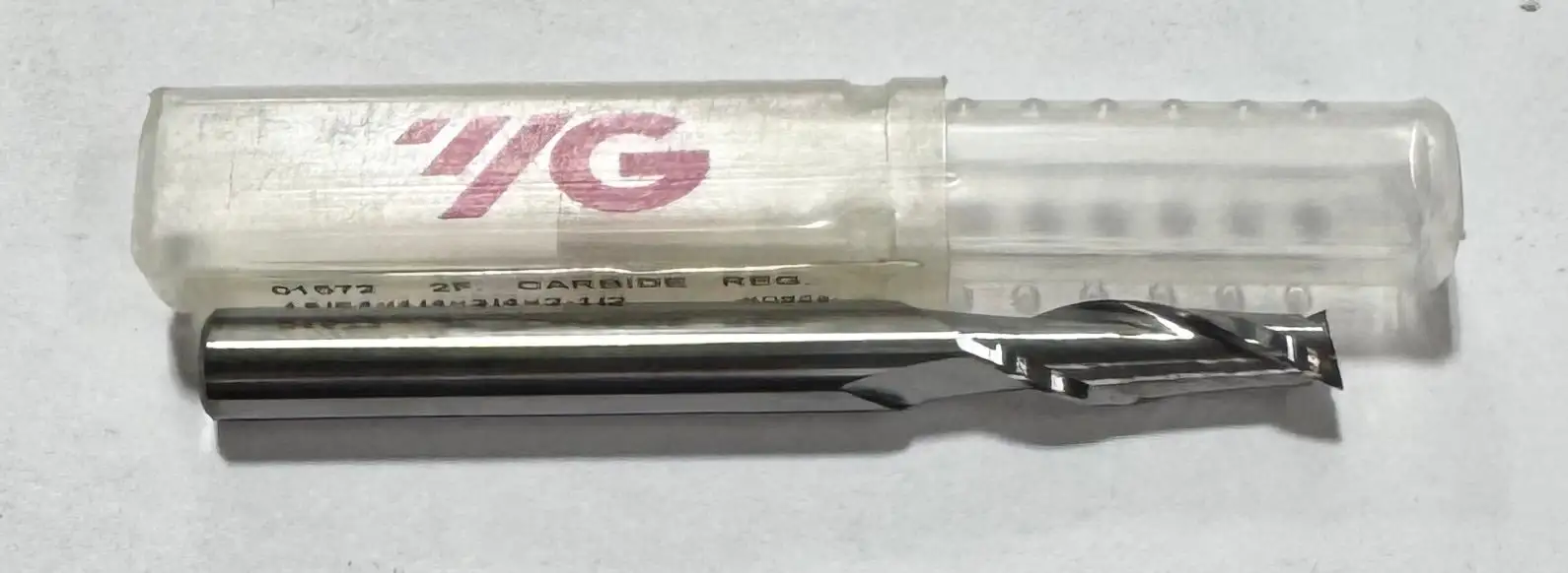 YG 15/64" Solid Carbide End Mill 2 Flute