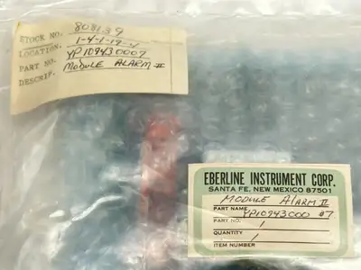 YP109430007 | Eberline  Alarm II Module #7 - New