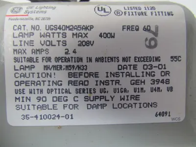 New | in-Stock GE LIGHTING _UNKNOWN_ Miscellaneous MRO | Arrow Industrial #642657