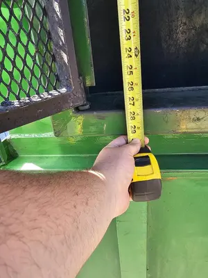 Used Simar-Dacon Bucket Elevator, 16' High