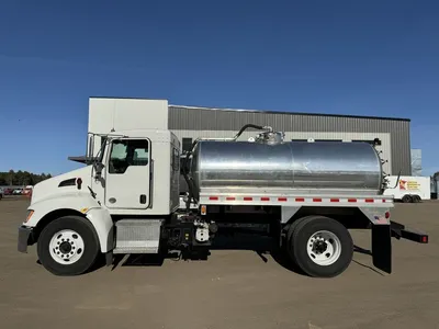 Used 2022 KENWORTH T370 VACUUM TANKER Septic/Sewer/Vacuum Trucks Minnesota US | Carco Truck & Equipment #1514259