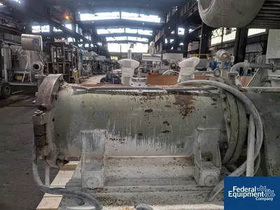 USED NETZSCH LME100K Netzsch Media Mill, 63KW