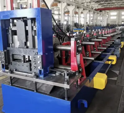 CZ Purlin Roll Forming Machine Ecuador