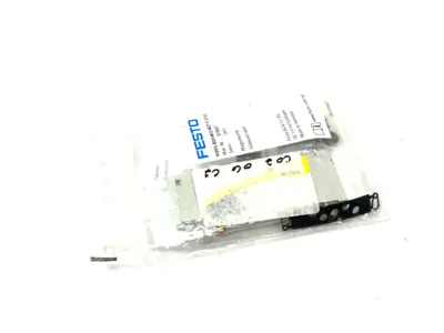 New | in-Stock FESTO SOLENOID VALVE, 5/2-WAY, MONOSTABLE Solenoid Valves | Maverick Industrial Sales #1110679