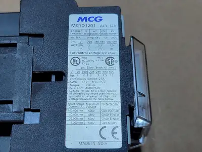 New | in-Stock MCG MC1D1201U7 Switchgears British Columbia CA | Lenmark #1438390