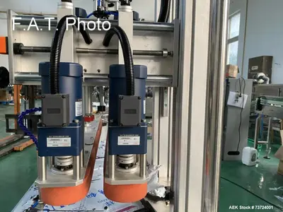 Used _UNKNOWN_ _UNKNOWN_ Liquid & Paste Complete Packaging Lines Illinois US | Aaron Equipment #1468175