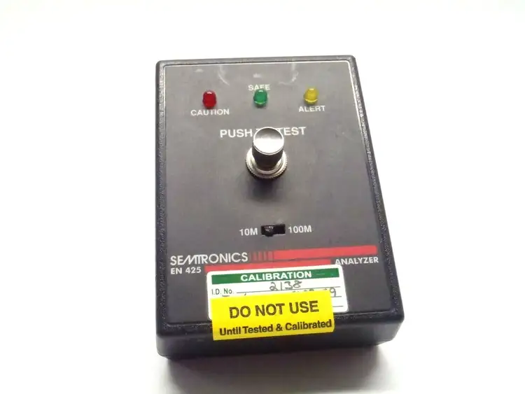 Used Semtronics Static Tester ESD Testers Michigan US | Maverick Industrial Sales #1400863
