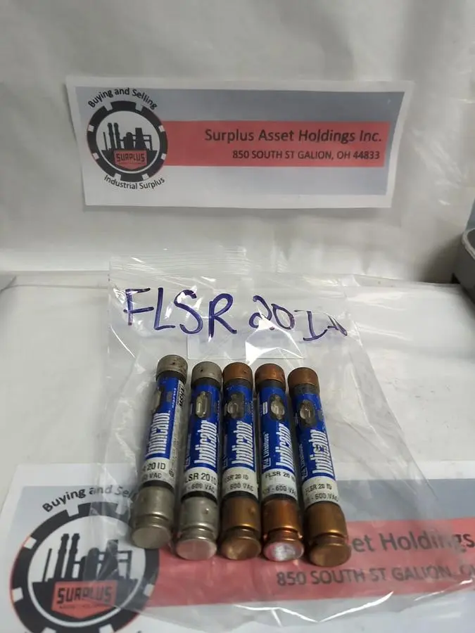 Used LITTELFUSE FLSR20ID Miscellaneous Equipment (Electrical & Power) | Surplus Asset Holdings #1190076