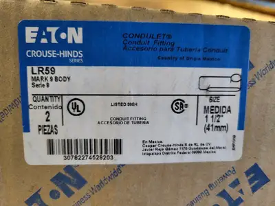 NEW CROUSE-HINDS LR59