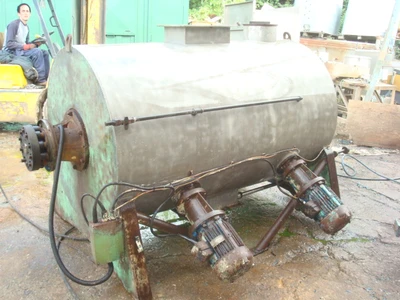 1000L S/S Loedige Morton Plough Mixer