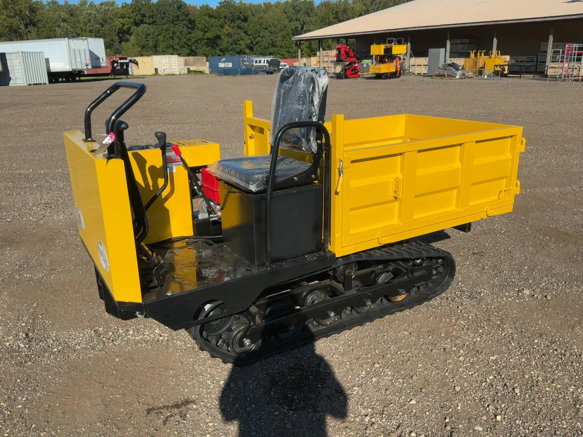 Used 2026 SDLANCH CDWS25 Crawler Carriers & Dumpers Michigan US | Miedema Asset Management Group #1484259