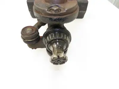 Hyster E50XM-33 Electric Forklift Rear Axle Dual Hydraulic Steering Assembly