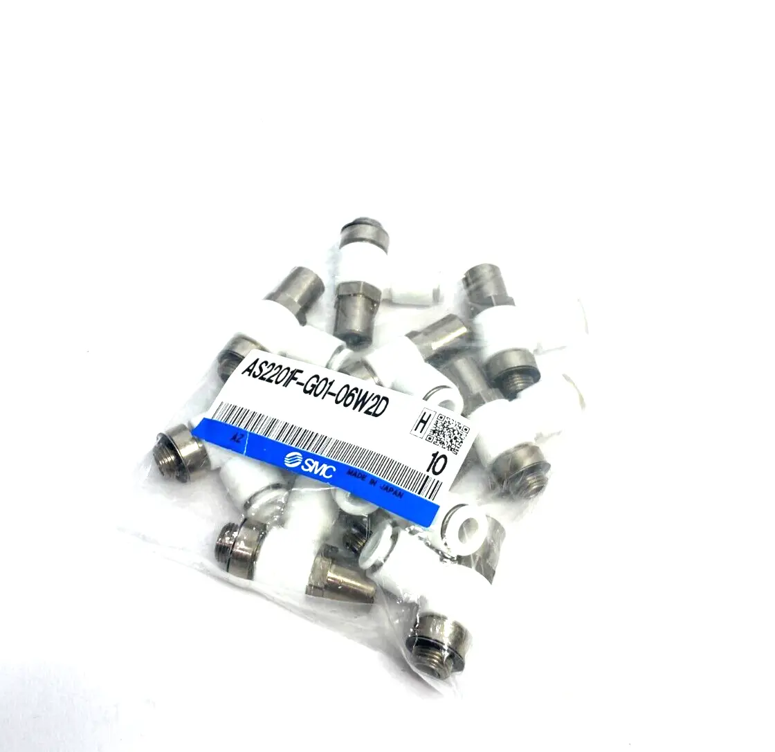 New | in-Stock SMC FLAME RESISTANT FLOW CONTROL VALVE Valves/Fittings | Maverick Industrial Sales #1110250