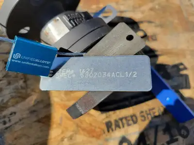 1" Class 150 Ball Valve B16.34