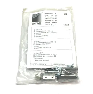 New | in-Stock Rittal Cover Hinge for KL Enclosures Misc Electrical & Power Parts Michigan US | Maverick Industrial Sales #1391380