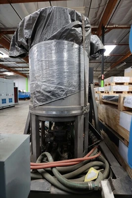 Kayex/Hamco #KX-150" crystal growing system/vacuum furnace