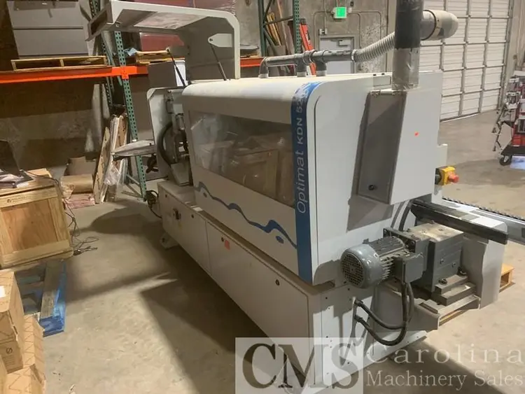 Used 2007 BRANDT 520 SINGLE SIDED EDGEBANDER KDN Edge Banders CM | CAROLINA MACHINERY SALES #421492