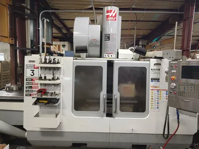 2005 HAAS VF-3SS Vertical Machining Centers | Lion Machinery (1)