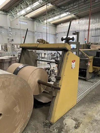 Used 2004 CURIONI SUN MASTER 540 Bag Machines Pennsylvania US | Global Equipment International, LLC 7 #185236