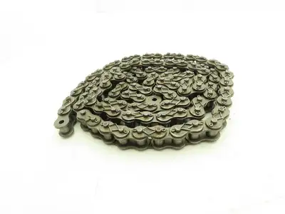 SDRC SDRC 80 # 80 Roller Chain 10 Ft Length w Connecting Links Cotter Pin