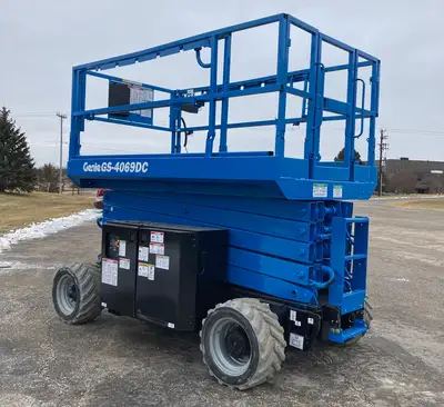 Used 2014 Genie GS4069DC Scissor Lifters New York US | United Lift #1445489