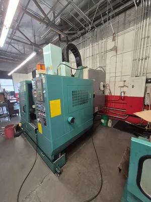 1996 MATSUURA MC-600VF Vertical Machining Centers | Tight Tolerance Machinery (6)