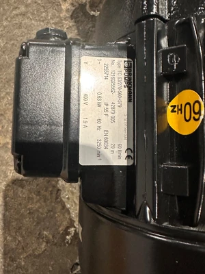 BRINKMAN COOLANT PUMP - NEW