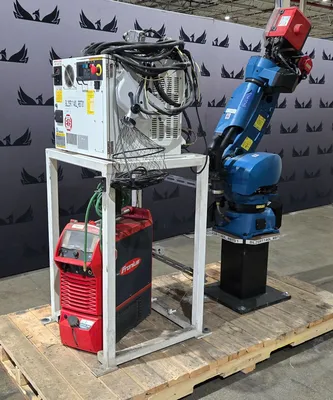 USED 2020 FANUC ArcMate 120iD + R-30iB PLUS + TPS 400i