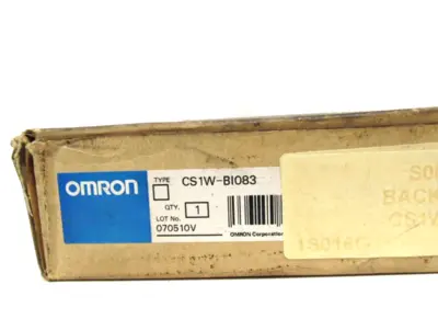 NEW OMRON CS1W-BI083 BACK PLANE BASE UNIT CS1WBI083