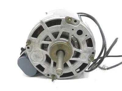 USED GENERAL ELECTRIC 5KCP39GG 5606S BLOWER MOTOR 1075RPM 60HZ 1.70AMPS 1/5HP