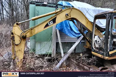 Used 1996 CATERPILLAR 307 Excavators Pennsylvania US | Proxy Equipment #1382912