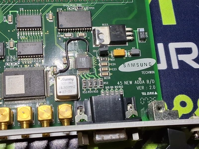 SAMSUNG TECHWIN 45 NEW ADDA B/D VER 2.0 CIRCUIT BOARD MK3 ADDA 070707473