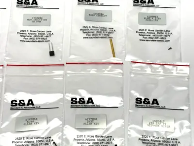 New | in-Stock Saunders & Associates VC LC TH Stack Spare Parts Kit ICT Fixtures & Hardware Michigan US | Maverick Industrial Sales #1397916