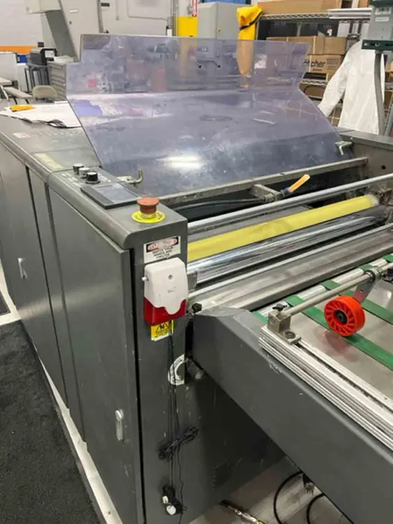 Used _UNKNOWN_ _UNKNOWN_ UV Coating Systems Illinois US | Tompkins Printing Equipment #1511785