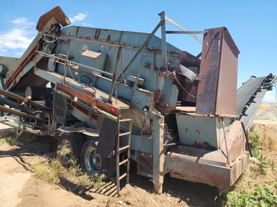 Used 2010 POWERSCREEN TITAN 516 Rectangular Screeners Idaho US | Proxy Equipment #1426128